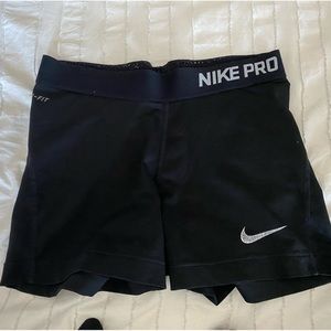 Black Nike pros